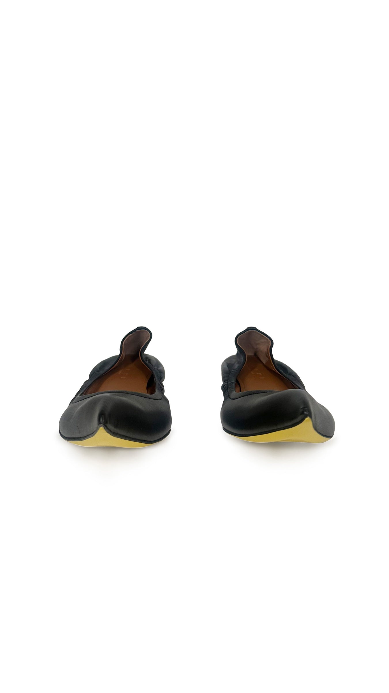 Norma Kamali MARNI POINTED TOE BALLET FLATS