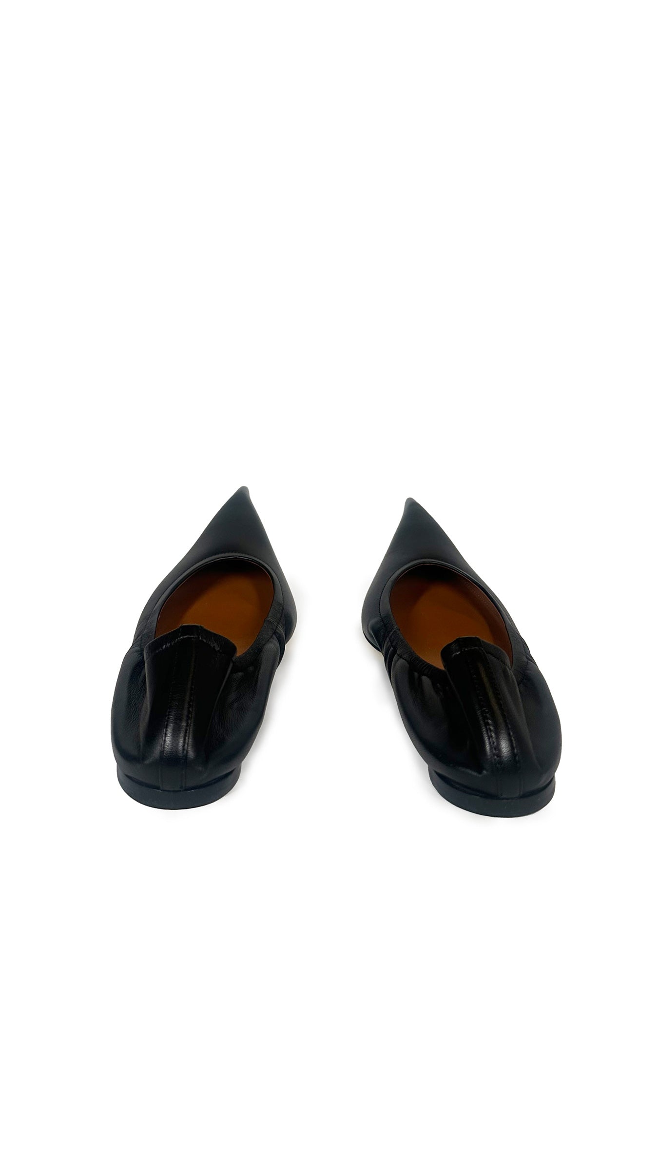 Norma Kamali MARNI POINTED TOE BALLET FLATS