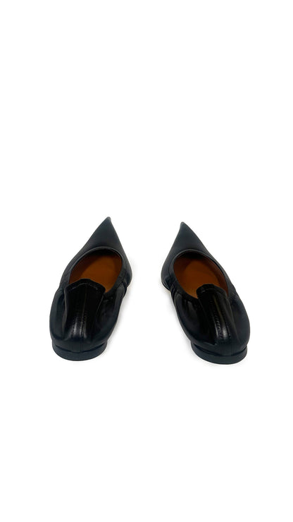Norma Kamali MARNI POINTED TOE BALLET FLATS