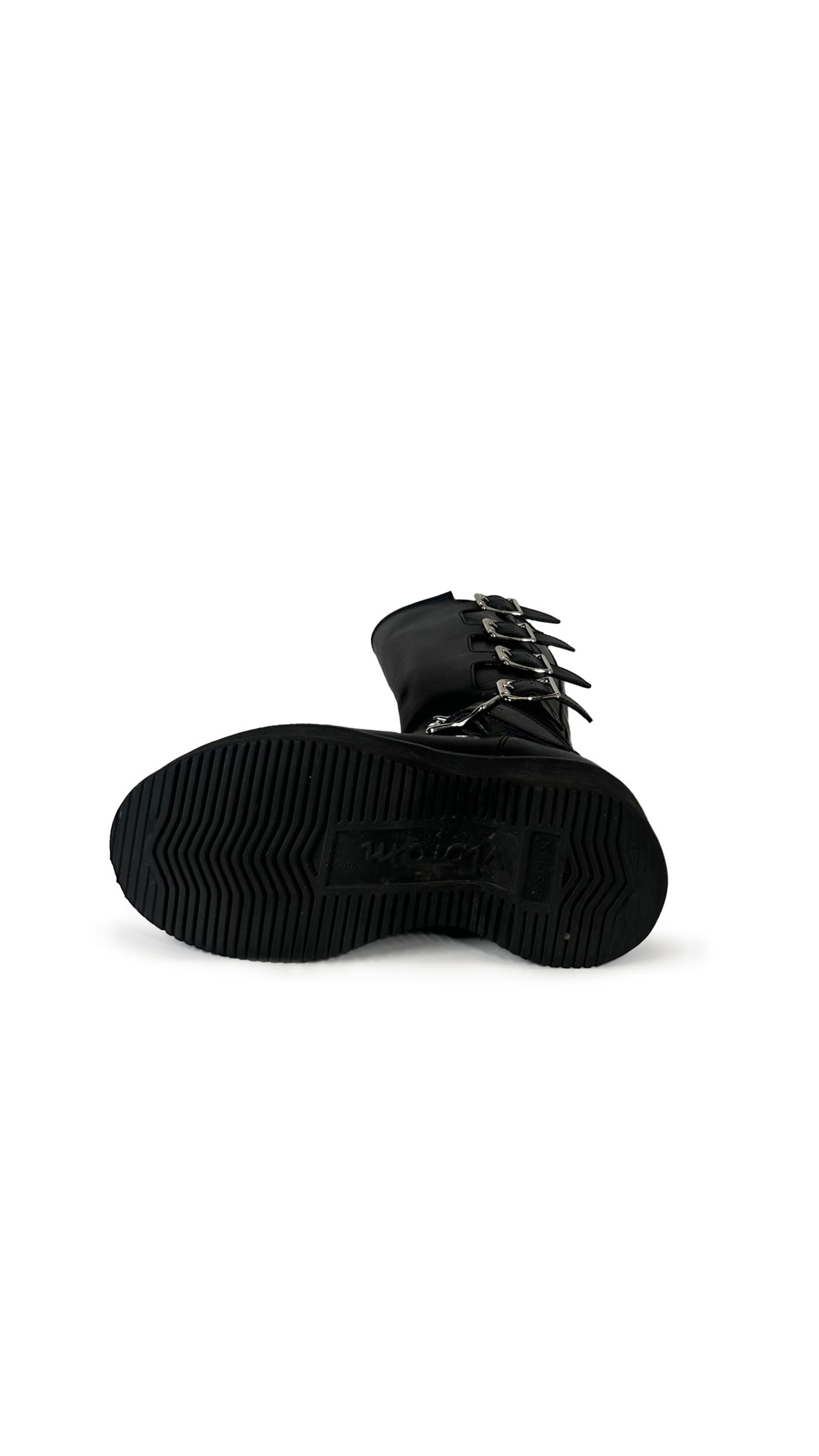 Norma Kamali R13 HIGH MOTO BOOTS