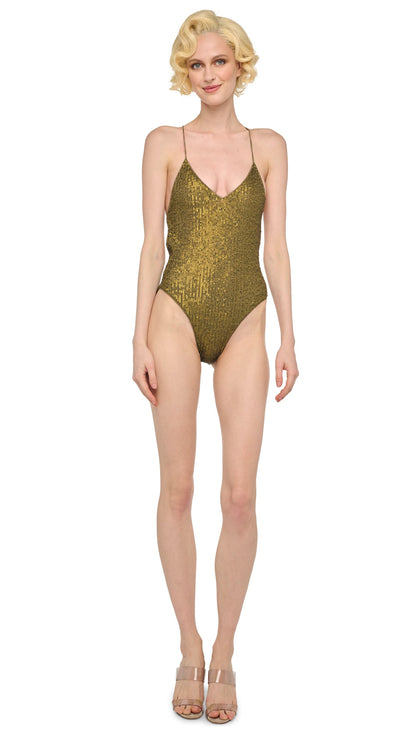 Norma Kamali LOW BACK FARA SLIP MIO
