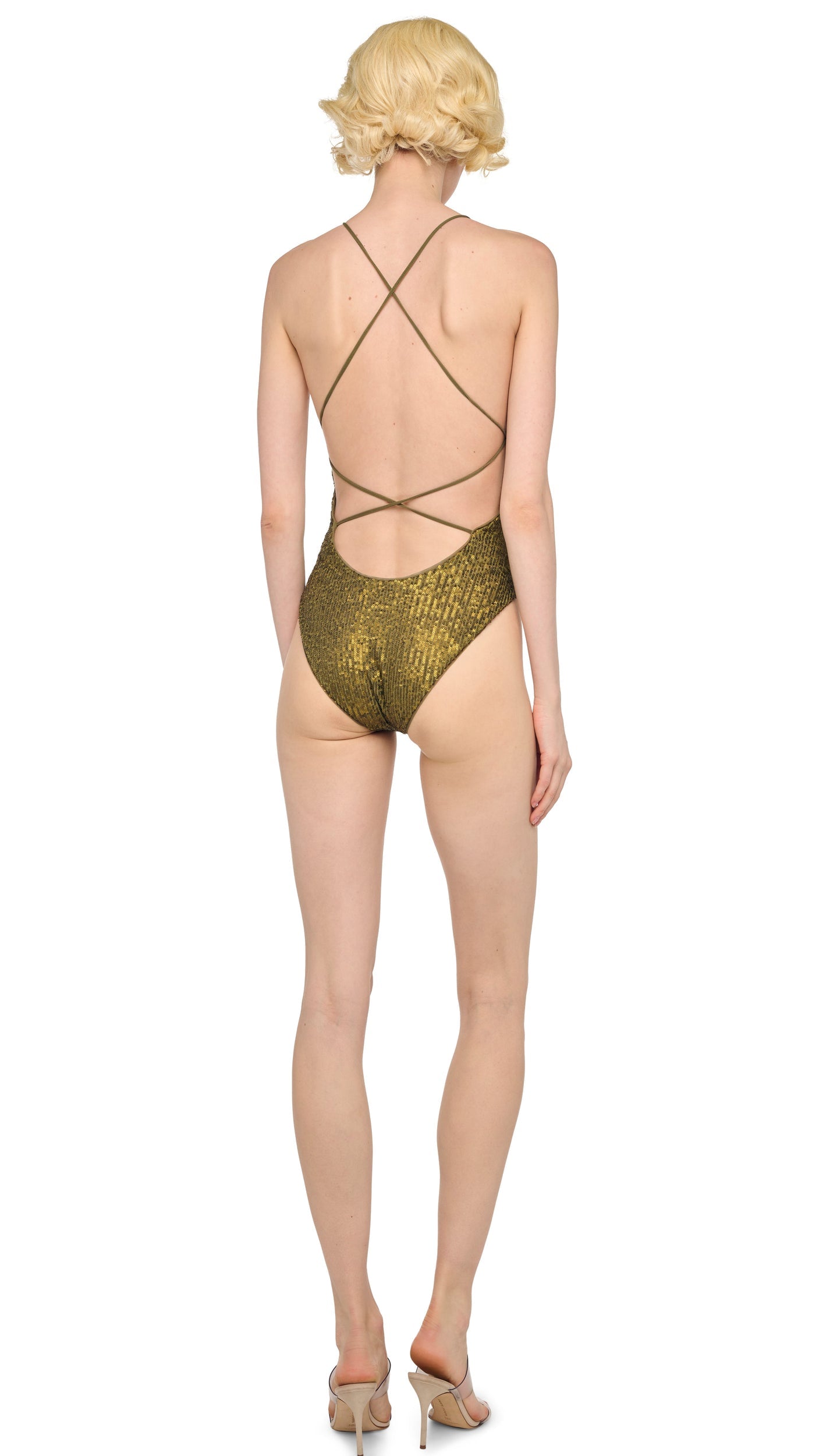 Norma Kamali LOW BACK FARA SLIP MIO