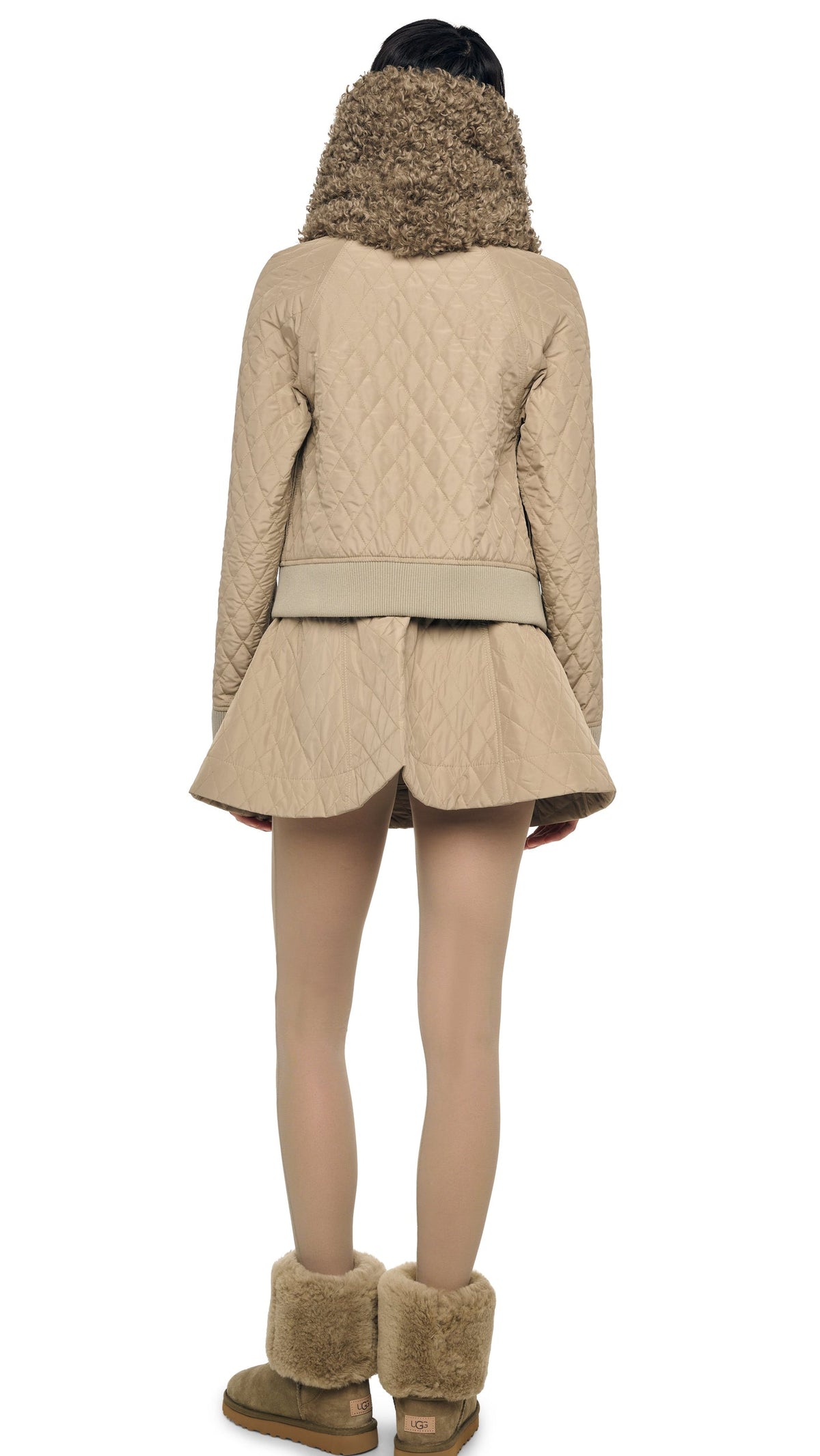 Norma Kamali GRACE MINI SKIRT