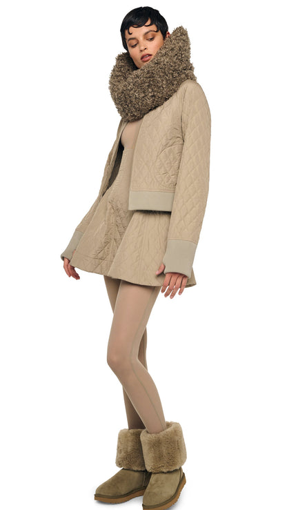 Norma Kamali GRACE MINI SKIRT