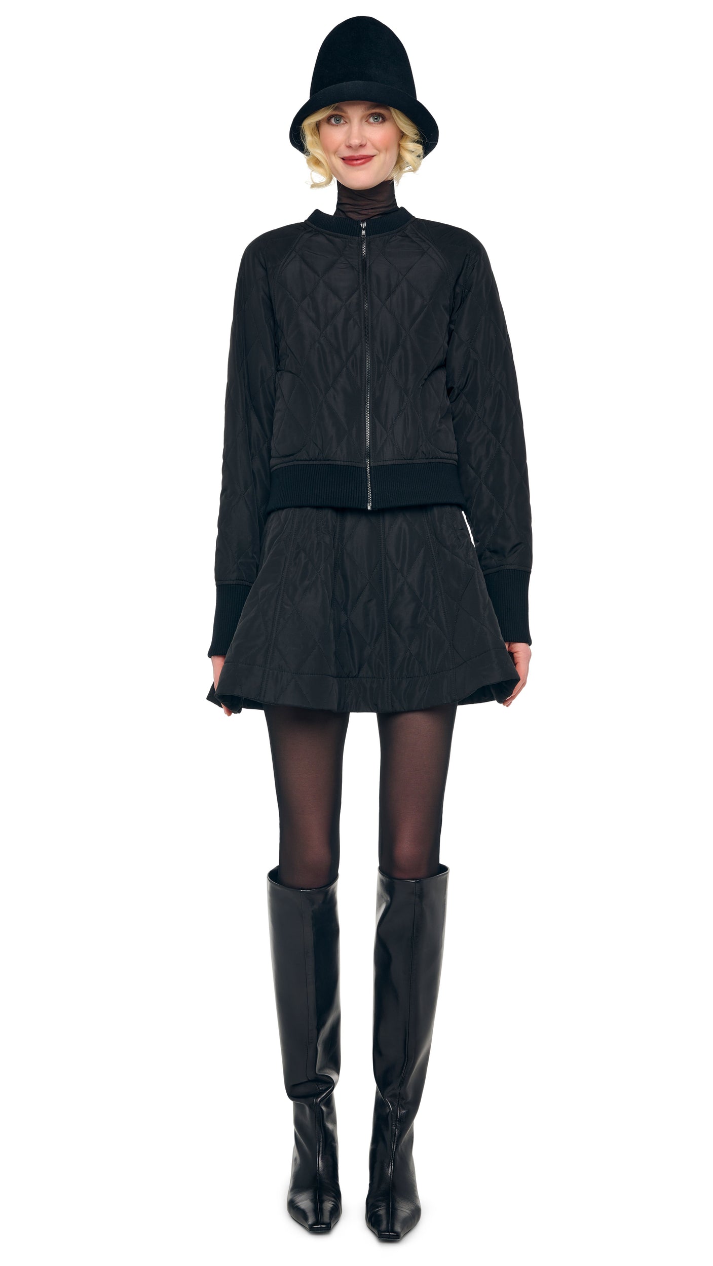 Norma Kamali GRACE MINI SKIRT