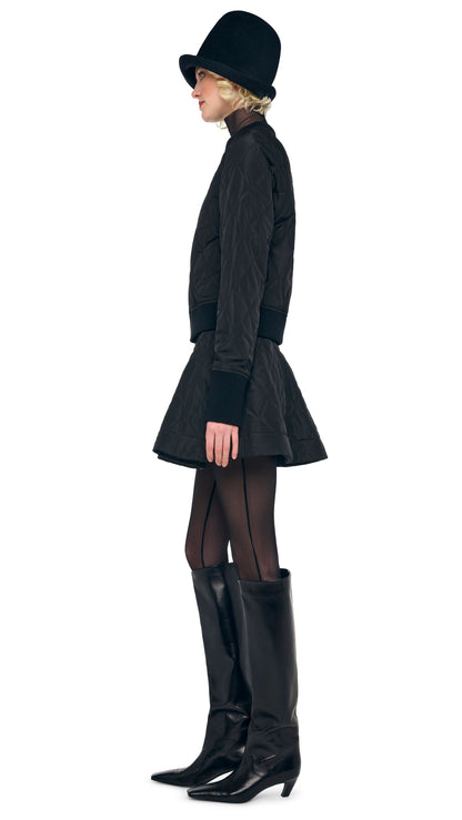 Norma Kamali GRACE MINI SKIRT