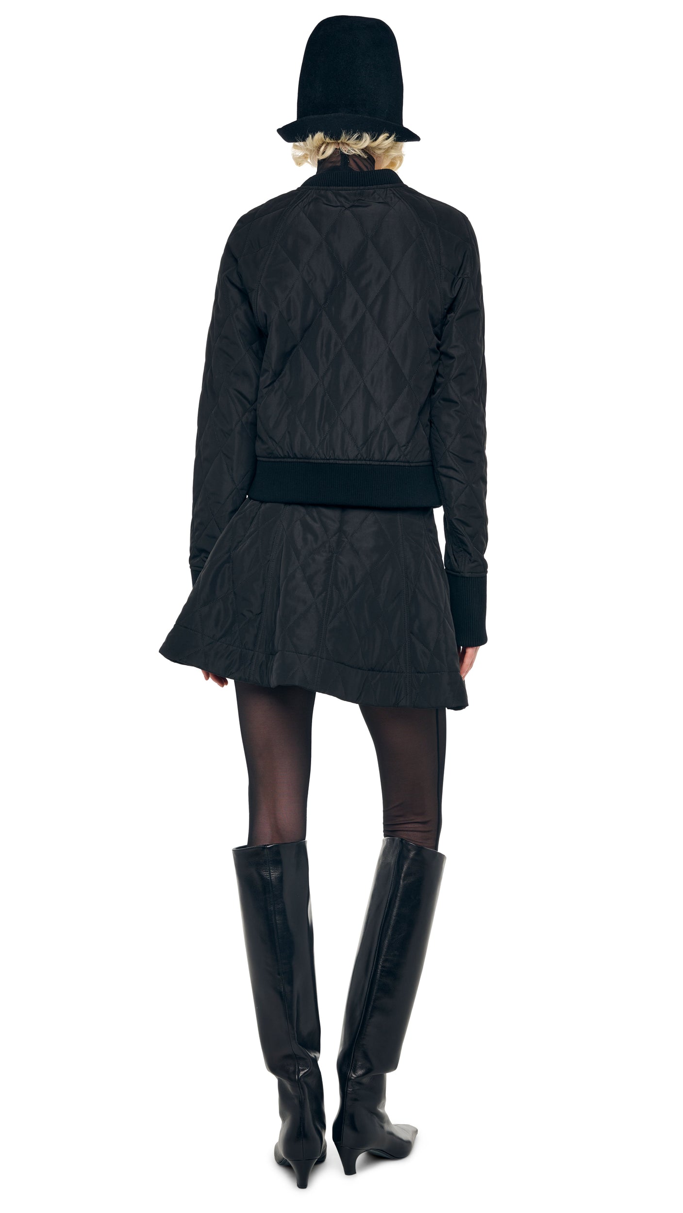 Norma Kamali GRACE MINI SKIRT