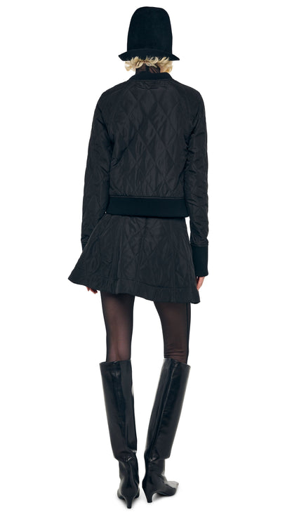 Norma Kamali GRACE MINI SKIRT