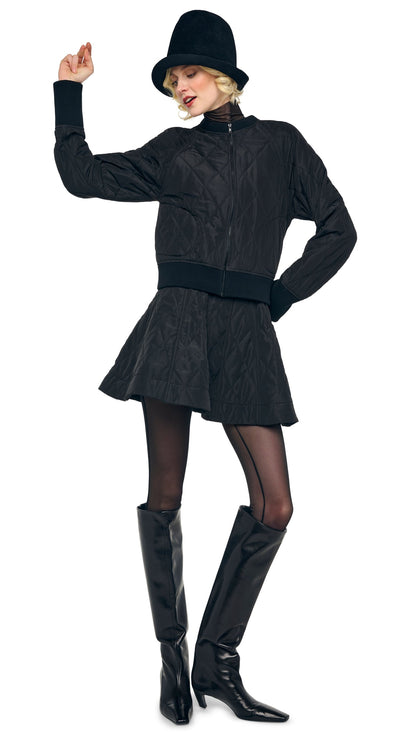 Norma Kamali GRACE MINI SKIRT