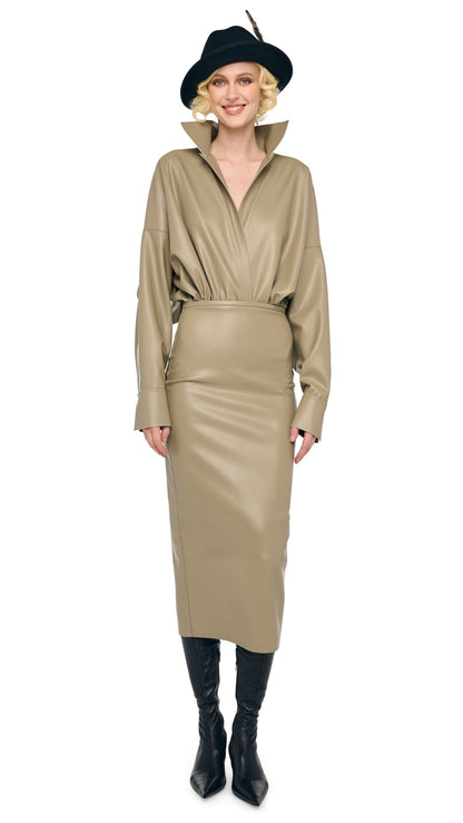Norma Kamali STRAIGHT SKIRT TO MIDCALF