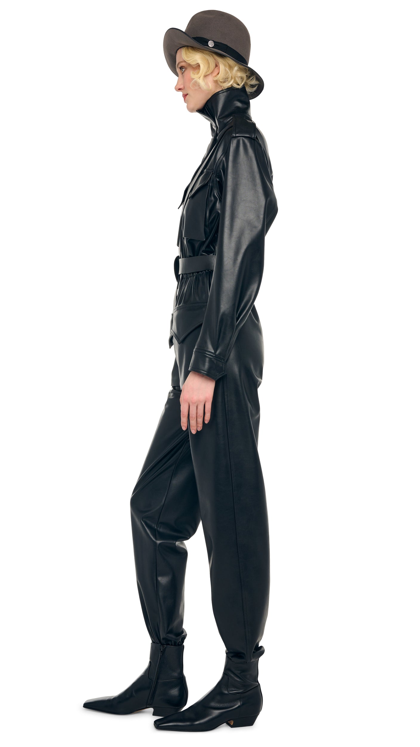 Norma Kamali TURTLE CARGO JUMPSUIT