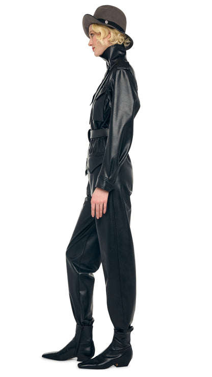 Norma Kamali TURTLE CARGO JUMPSUIT