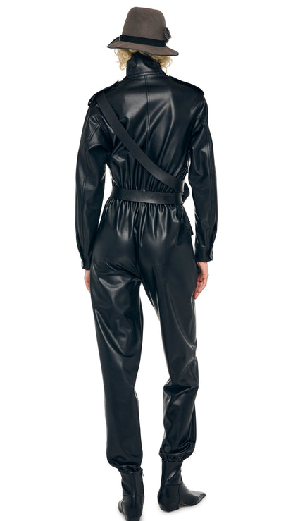 Norma Kamali TURTLE CARGO JUMPSUIT