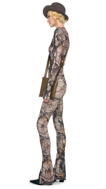 Norma Kamali CROSSOVER SHOULDER BAG SMALL
