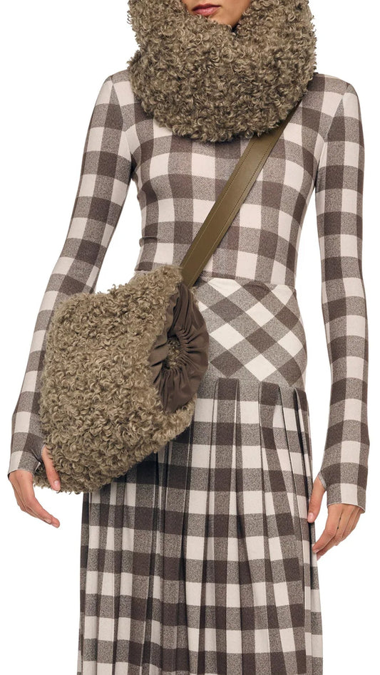 Norma Kamali MUFF BAG