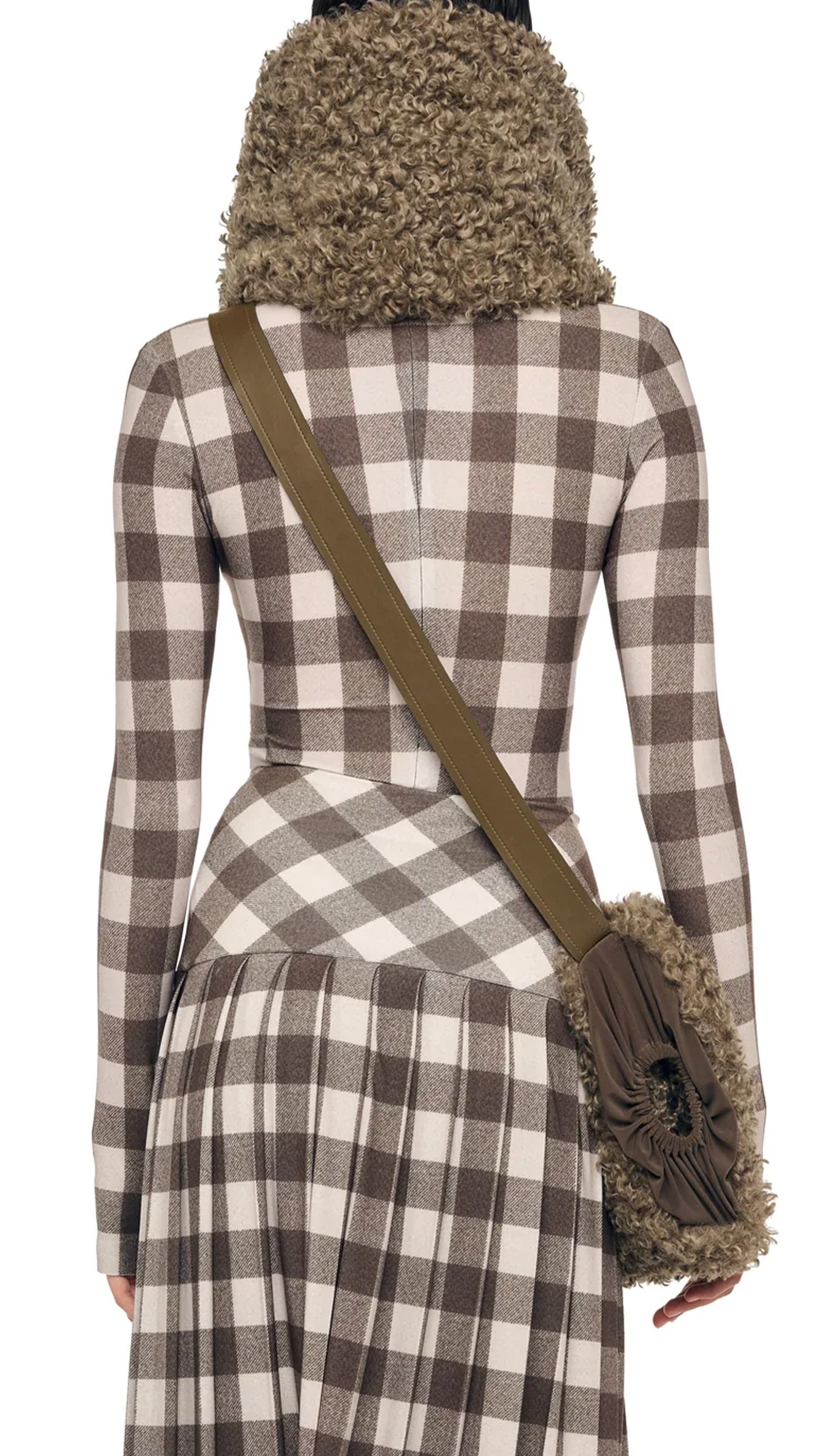 Norma Kamali MUFF BAG