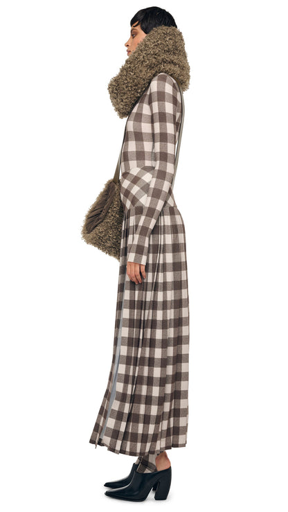 Norma Kamali MUFF BAG