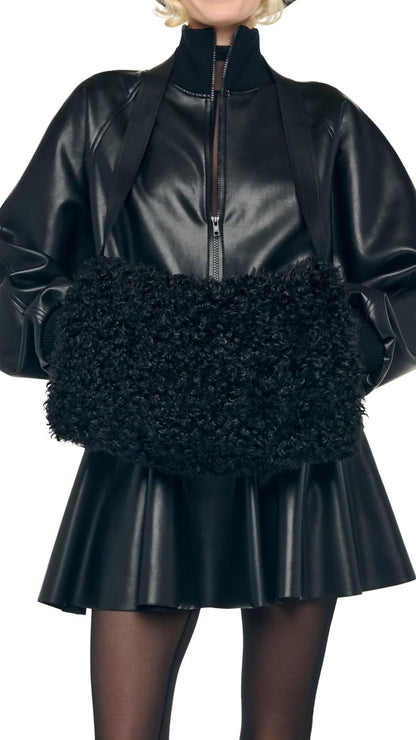 Norma Kamali MUFF BAG