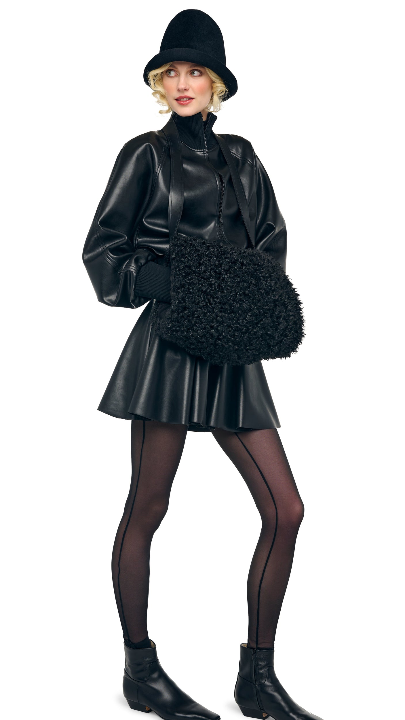 Norma Kamali MUFF BAG