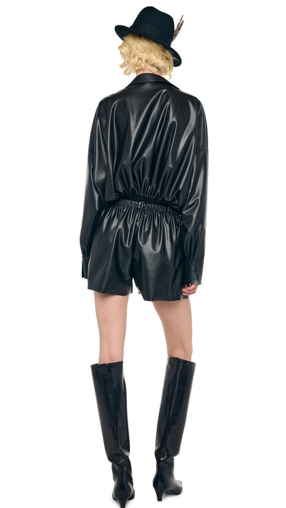 Norma Kamali SUPER OS BF NK SHIRT BODYSUIT