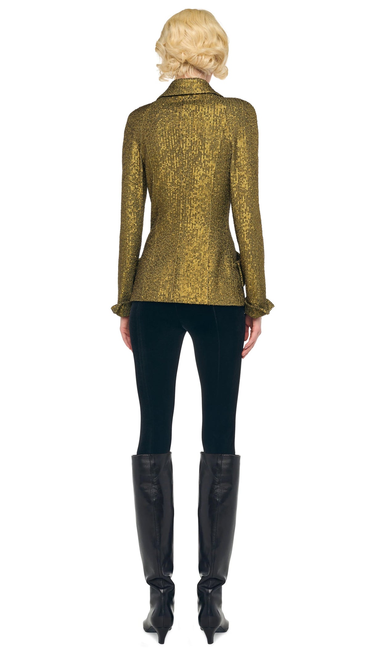 Norma Kamali LONG LEGGING W/O WAISTBAND