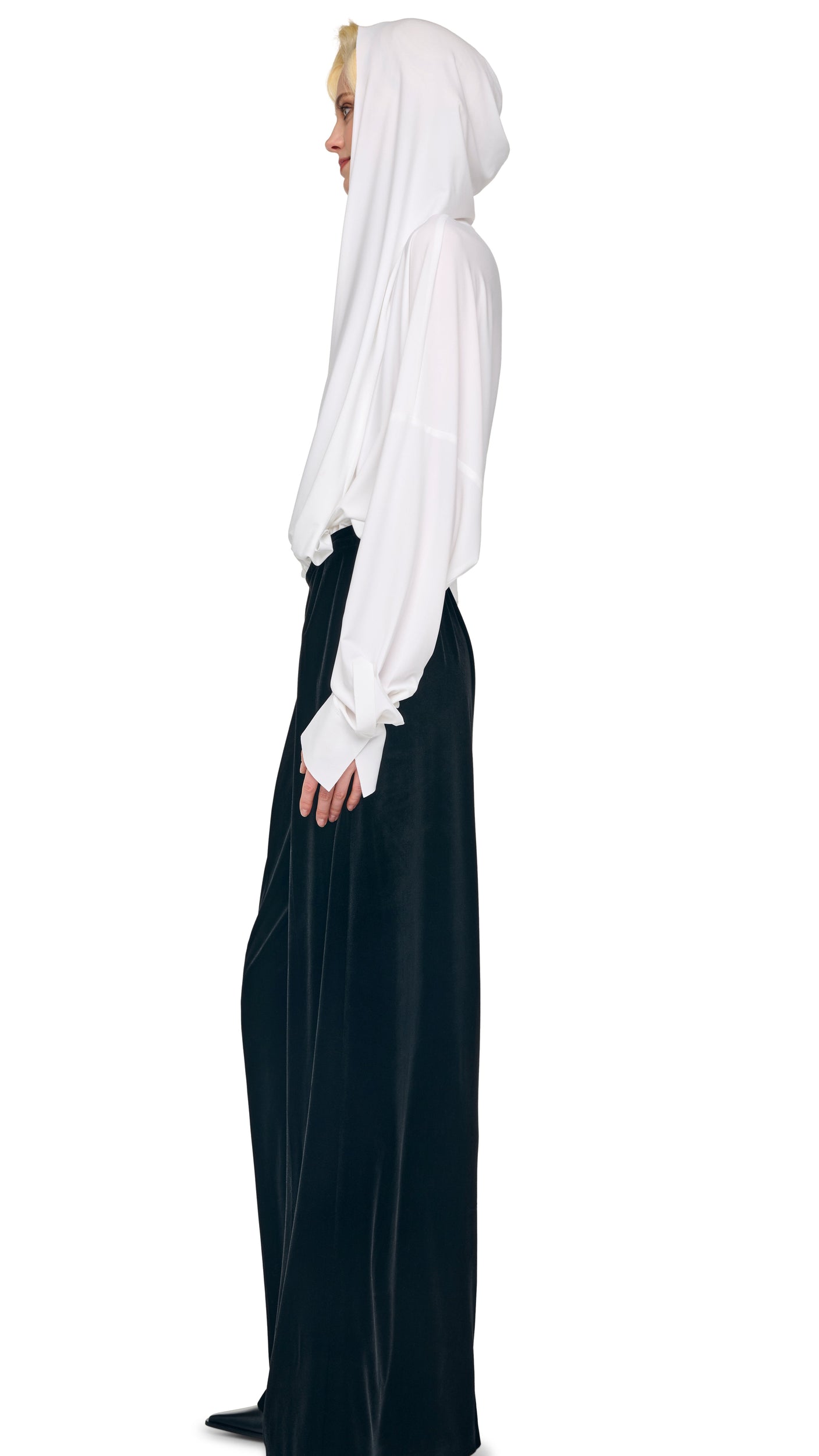 Norma Kamali MENS PLEAT PANT