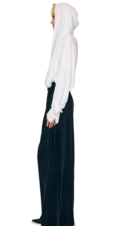Norma Kamali MENS PLEAT PANT