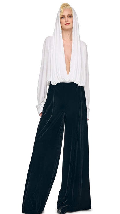Norma Kamali MENS PLEAT PANT