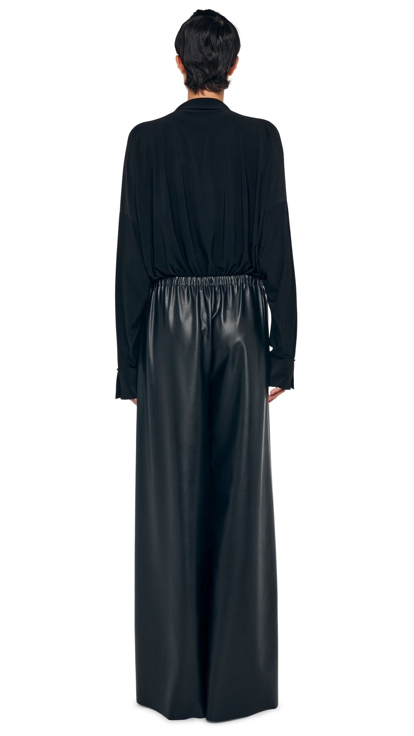 Norma Kamali MENS PLEAT PANT