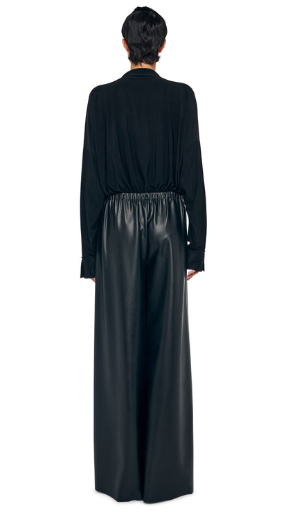 Norma Kamali MENS PLEAT PANT