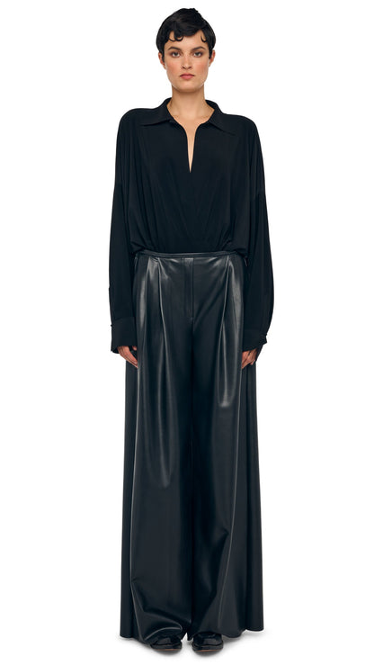 Norma Kamali MENS PLEAT PANT