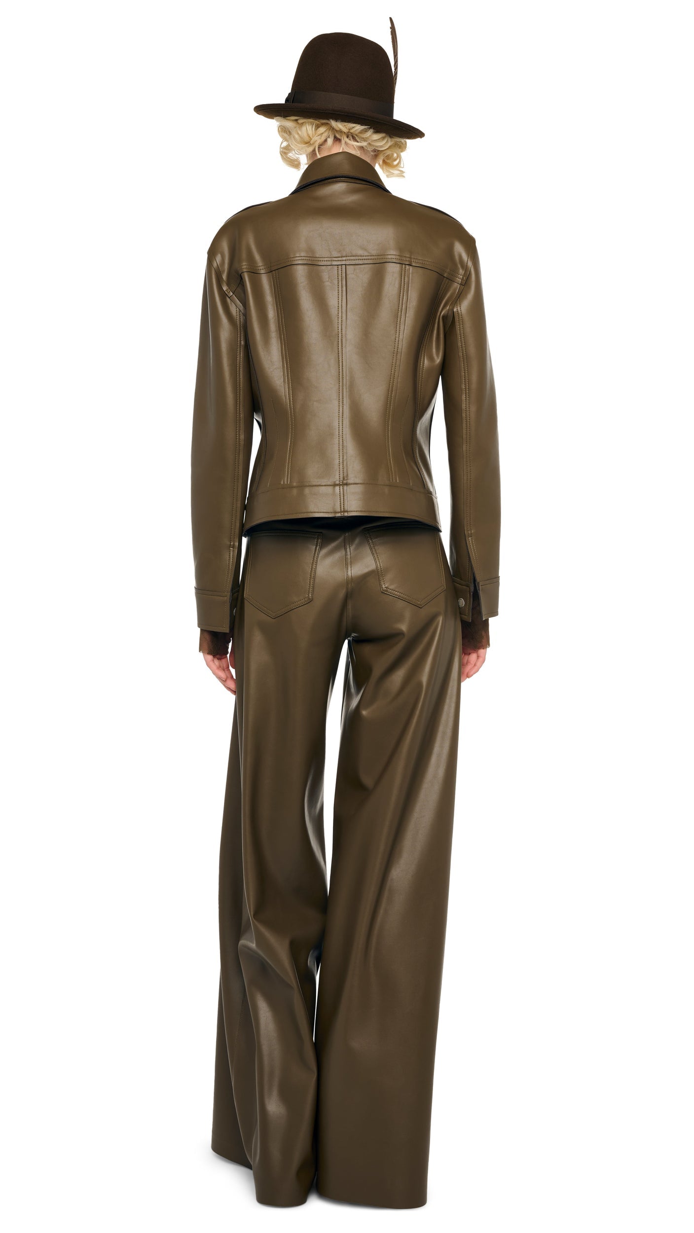 Norma Kamali ELEPHANT JEAN