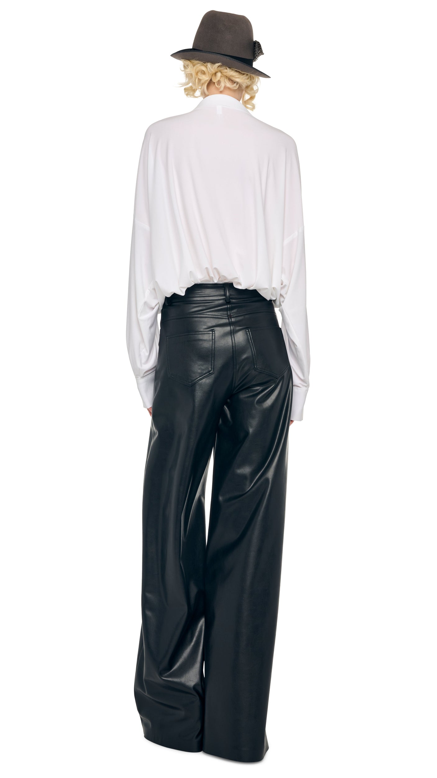 Norma Kamali ELEPHANT JEAN