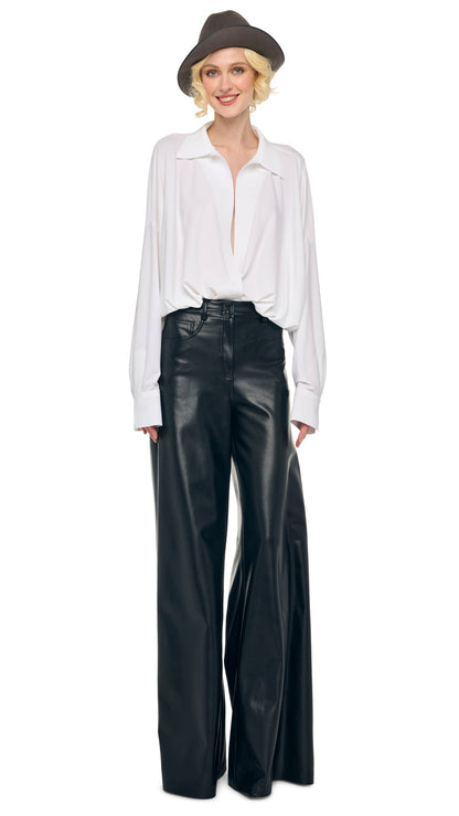 Norma Kamali ELEPHANT JEAN