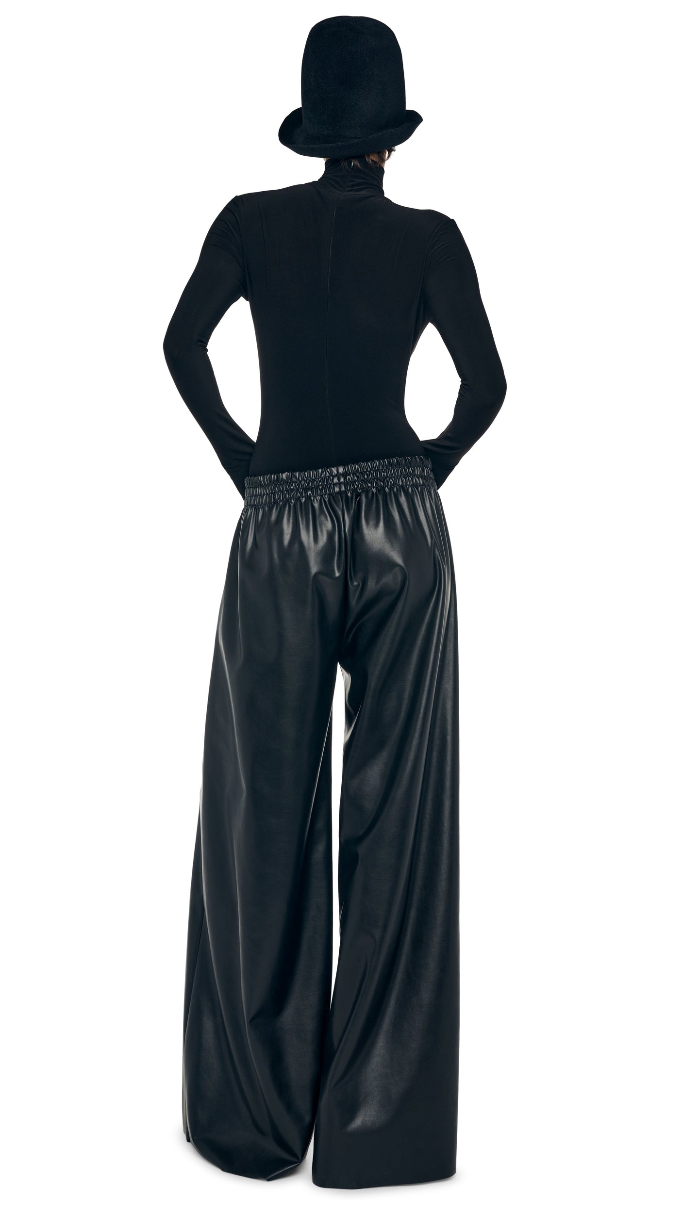 Norma Kamali BOYFRIEND ELEPHANT SWEATPANT