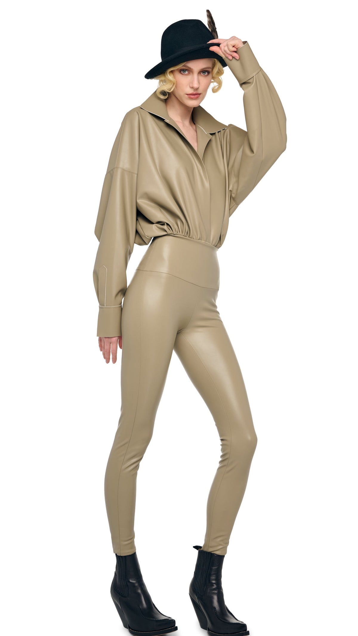 Norma Kamali LONG LEGGING