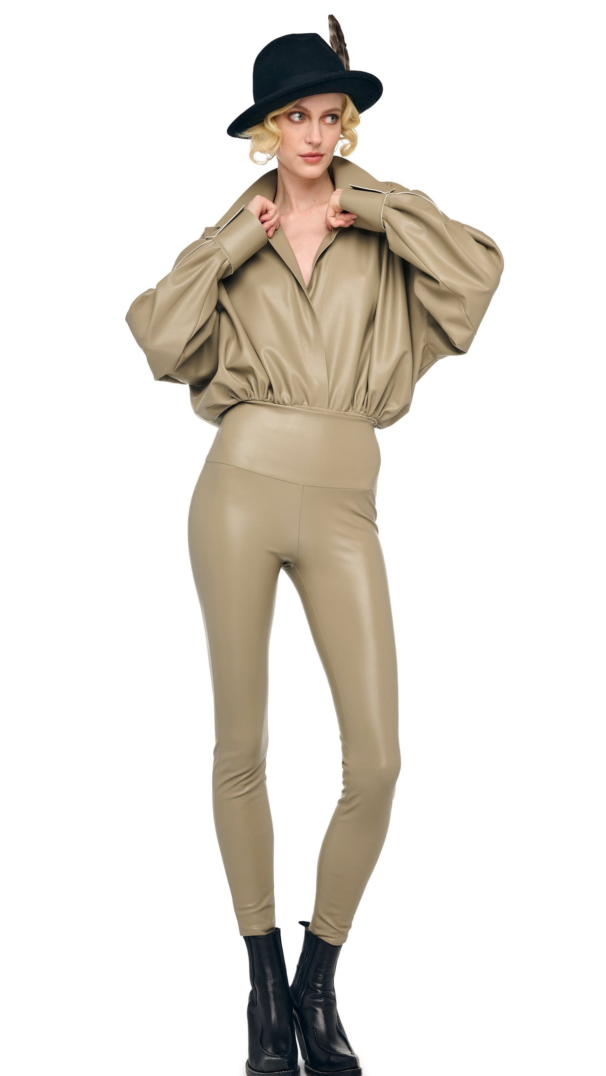Norma Kamali LONG LEGGING