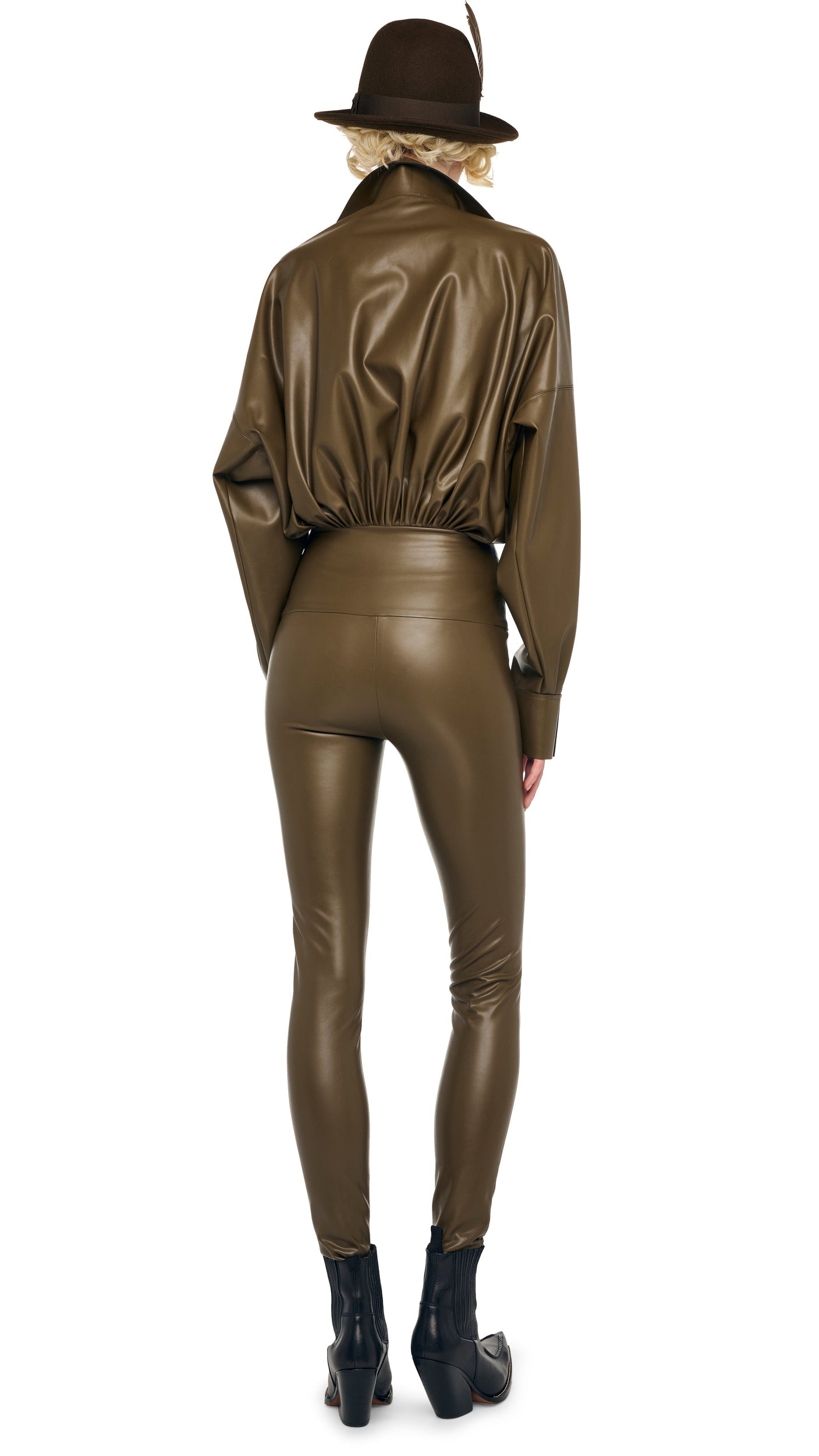Norma Kamali LONG LEGGING
