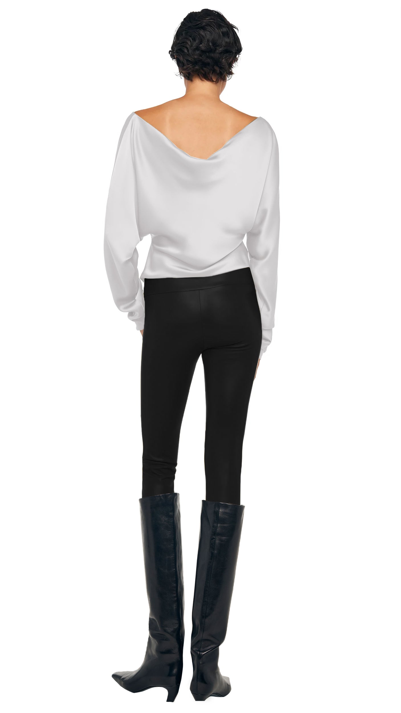 Norma Kamali DOLMAN MARIA TOP