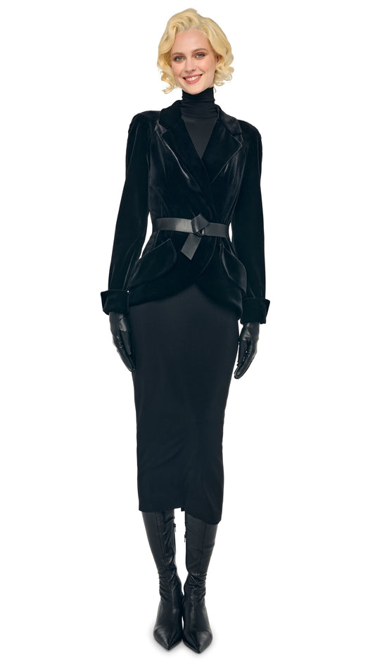 Norma Kamali BIRD JACKET