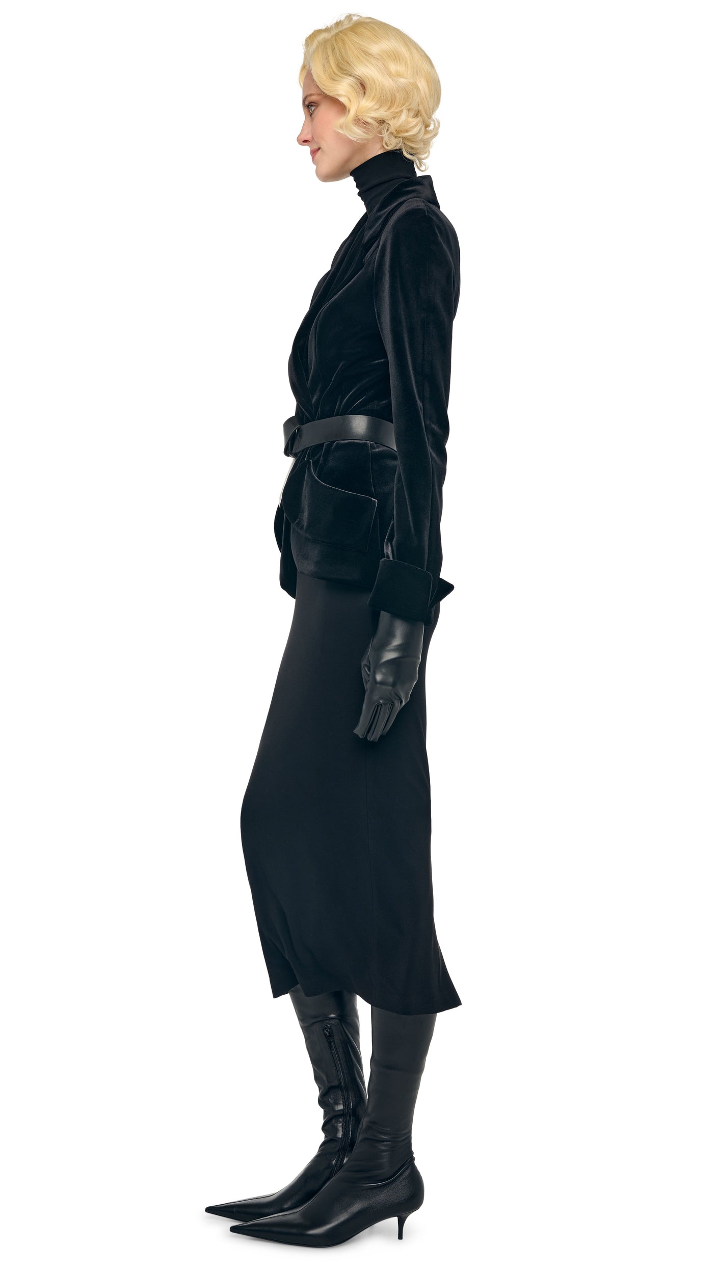 Norma Kamali BIRD JACKET