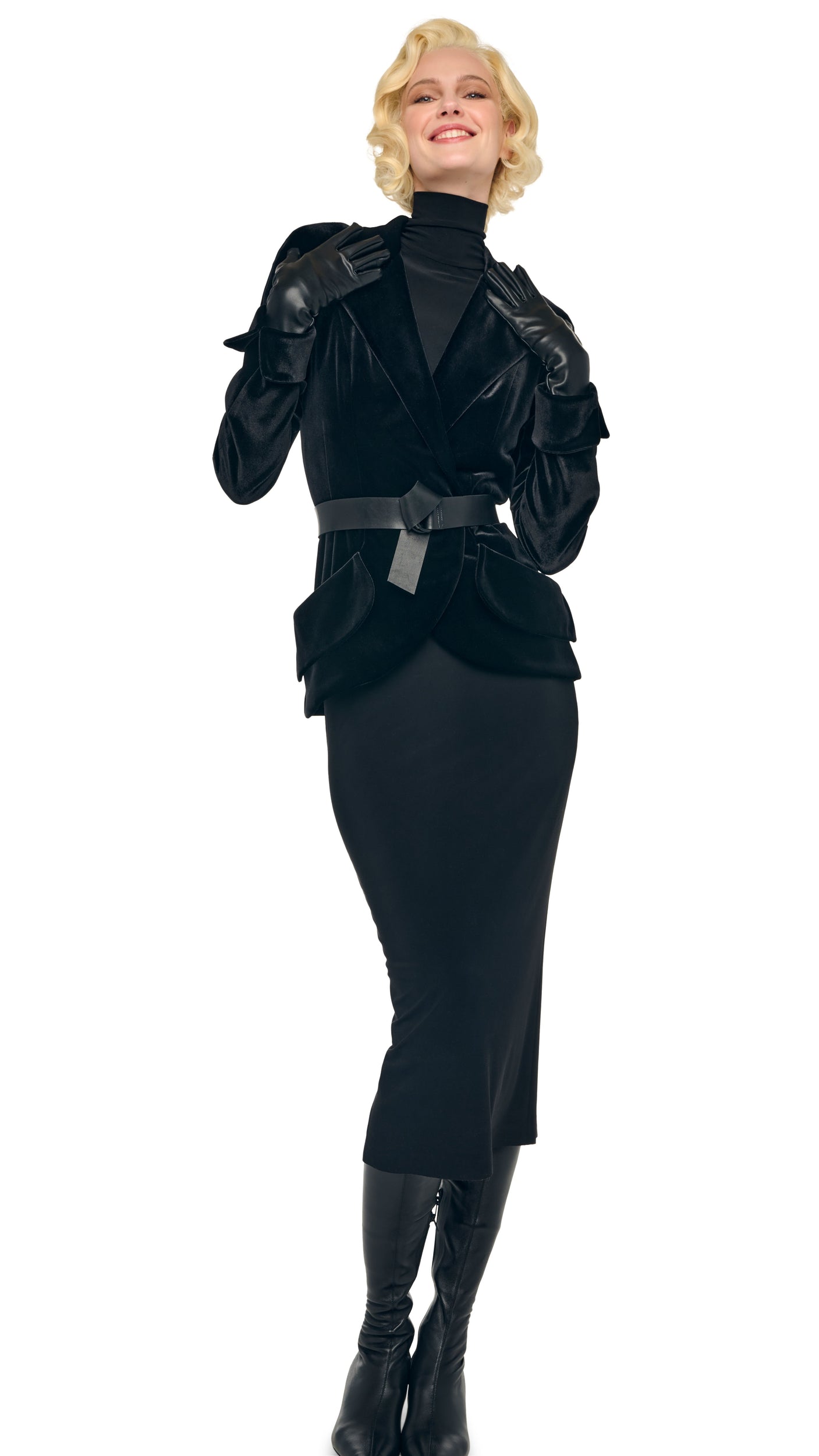 Norma Kamali BIRD JACKET