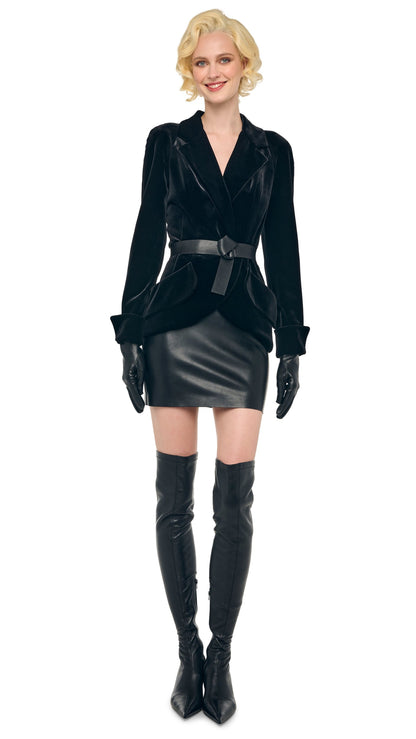 Norma Kamali BIRD JACKET