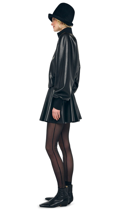 Norma Kamali OS TURTLE BOMBER JACKET