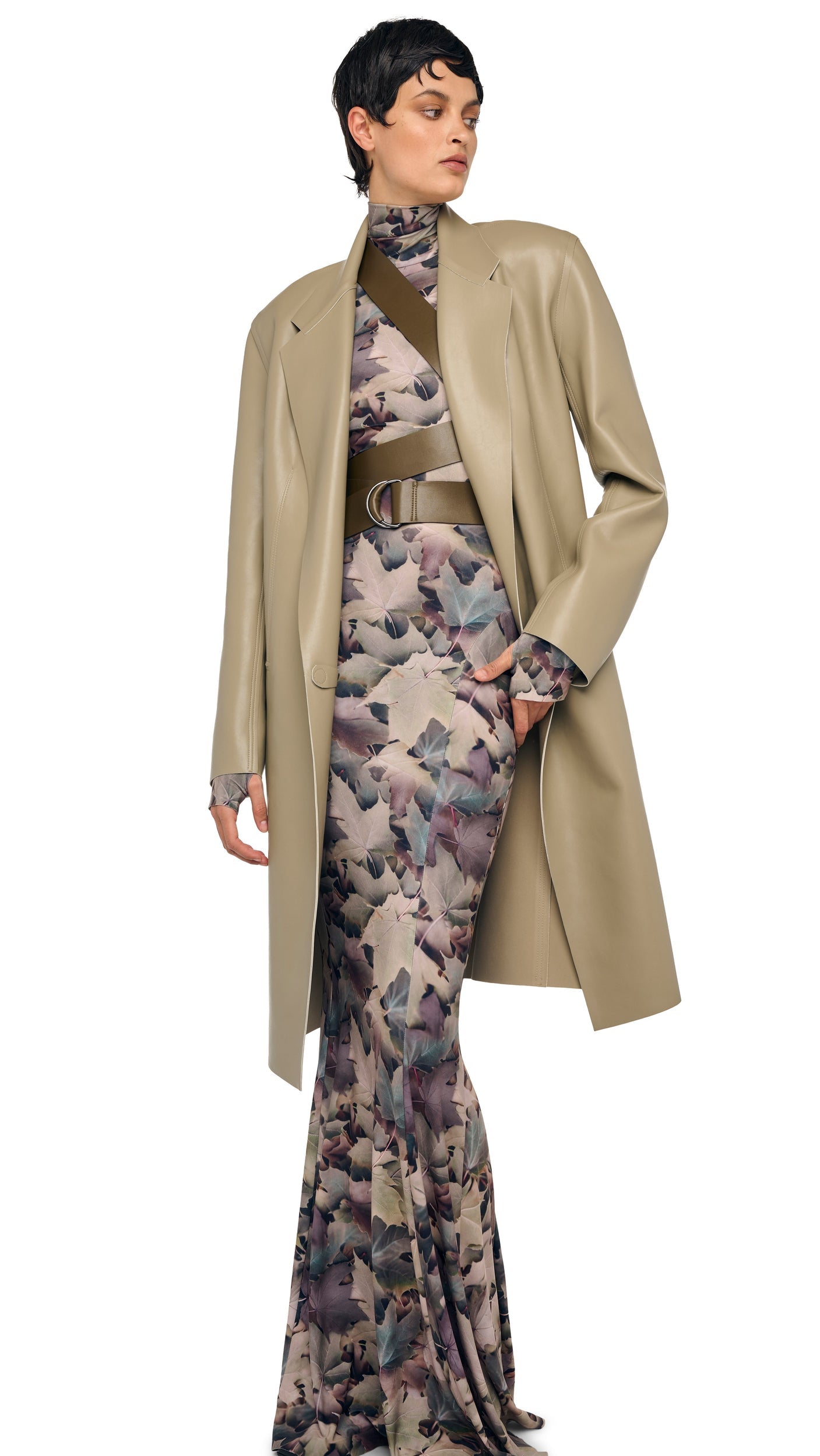 Norma Kamali OS DOUBLE BREASTED JACKET