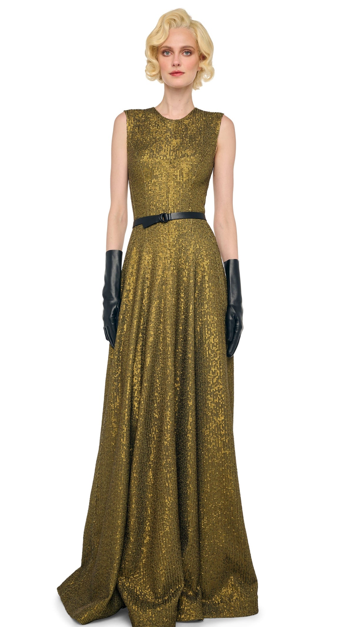 Norma Kamali SLEEVELESS GRACE GOWN