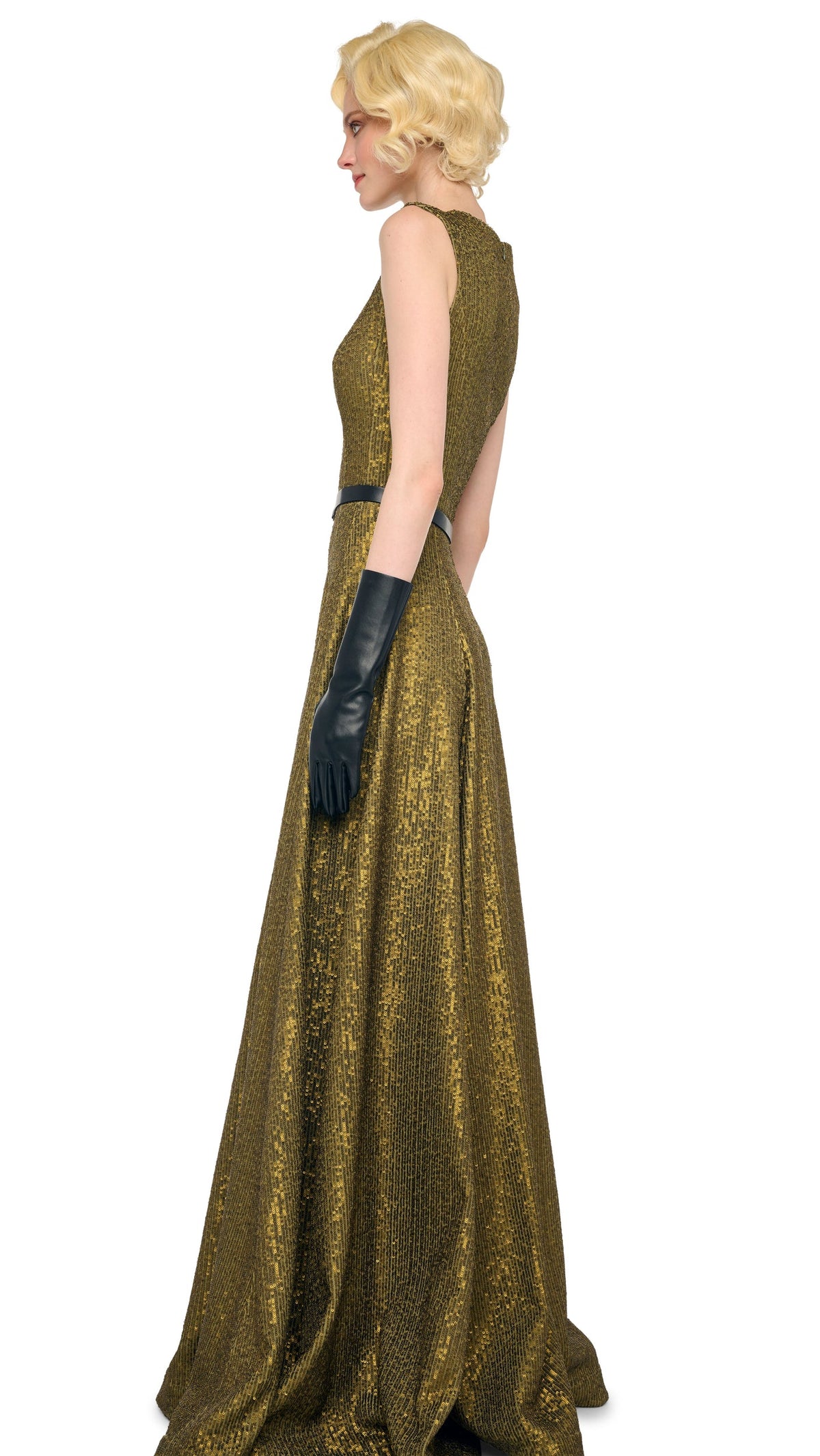 Norma Kamali SLEEVELESS GRACE GOWN