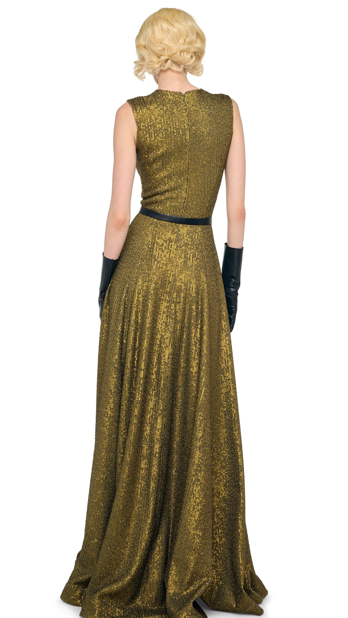Norma Kamali SLEEVELESS GRACE GOWN