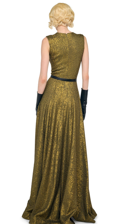 Norma Kamali SLEEVELESS GRACE GOWN
