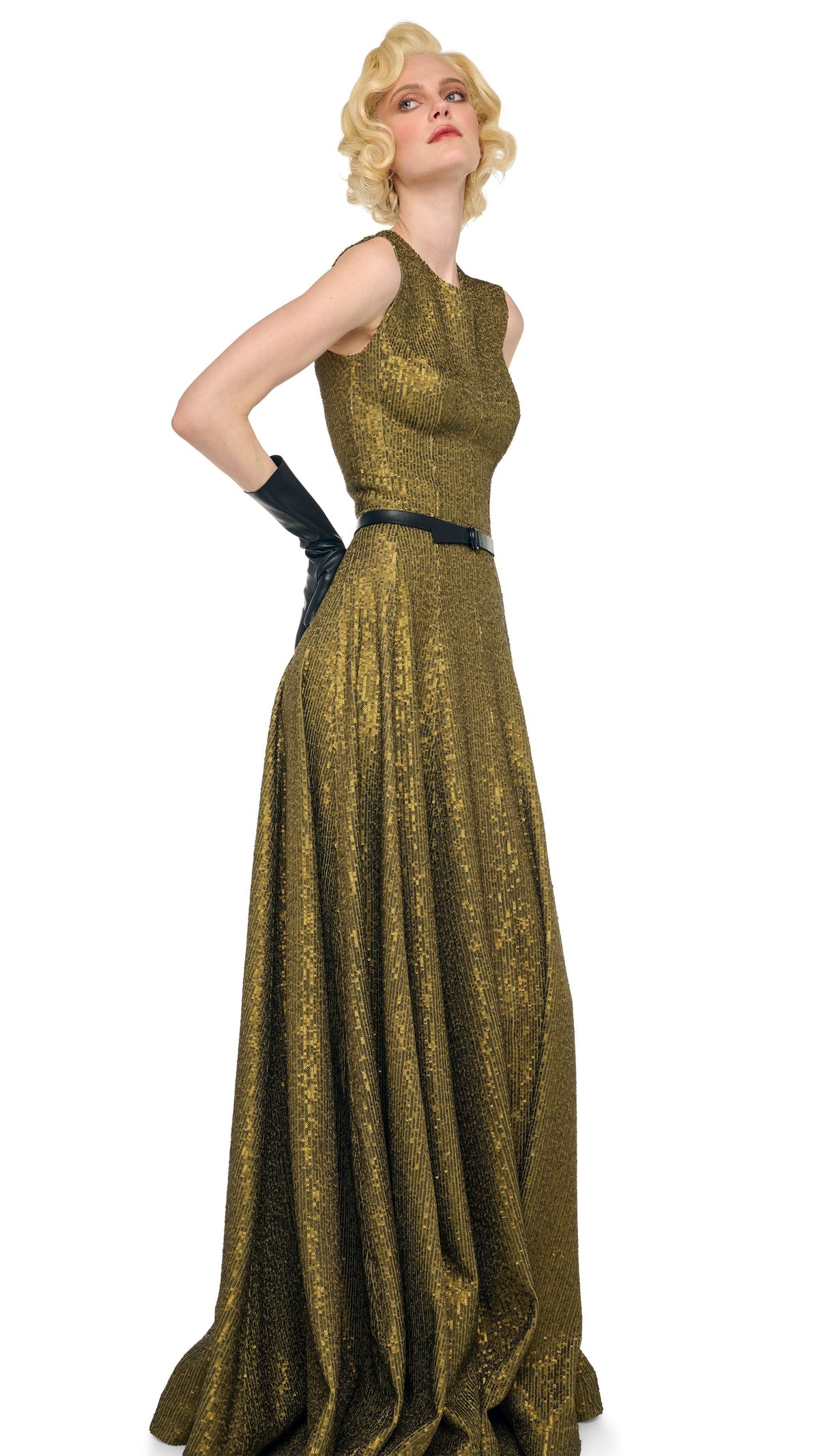 Norma Kamali SLEEVELESS GRACE GOWN